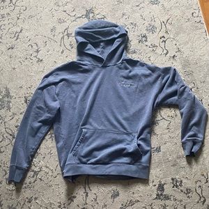 Abercrombie & Fitch popover hoodie Sz L unisex